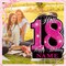 18th Birthday Decorations for girls – 35" Happy 18 Birthday Yard Sign, Personalized with Custom Name, Glitter Waterproof Lawn Decor & Stakes for Outdoor Party